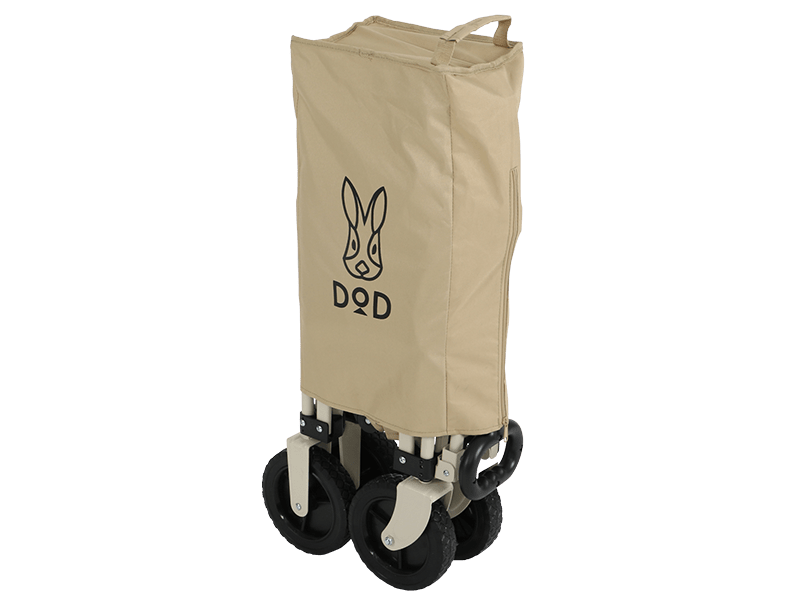 DoD Folding Carry Wagon Beige C2-46T