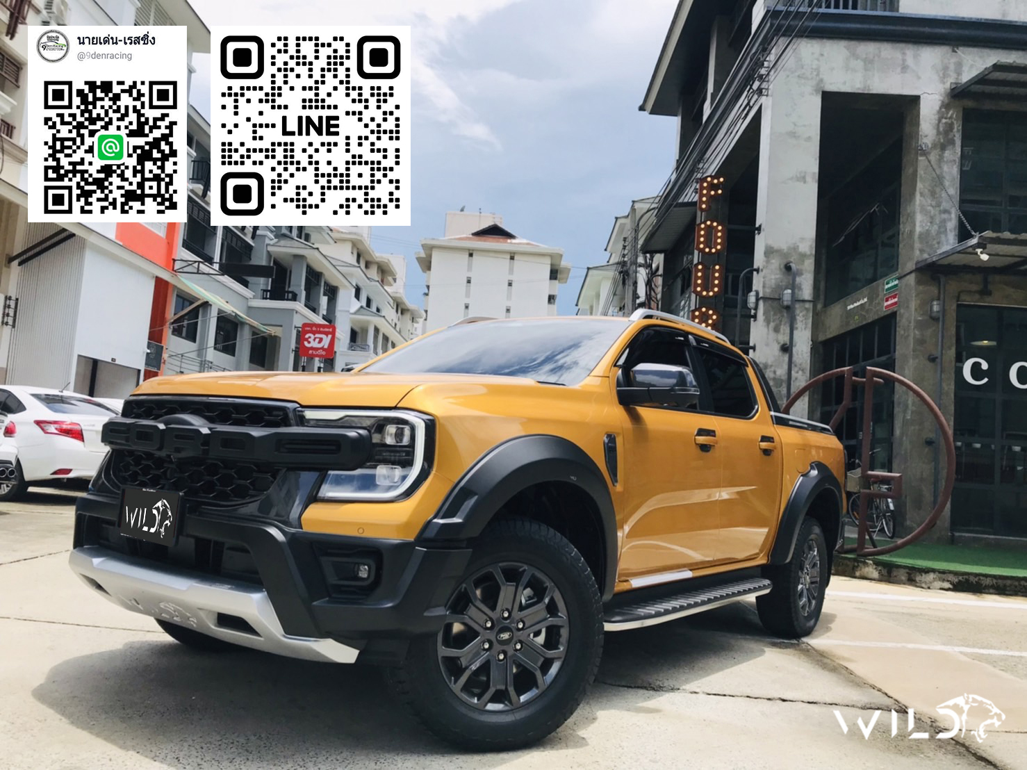 WILD V.1 By TEAM VS Ranger FORD NEXTGEN'2023-ปัจจุบัน [DNA มันแรงค์]