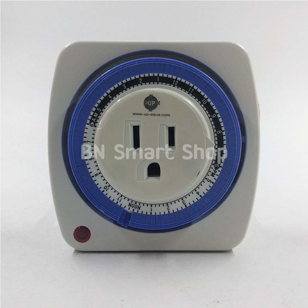 Timer เครื่องตั้งเวลาอัตโนมัติ รุ่น D-020 แบบอะนาล็อค ง่ายและสะดวก