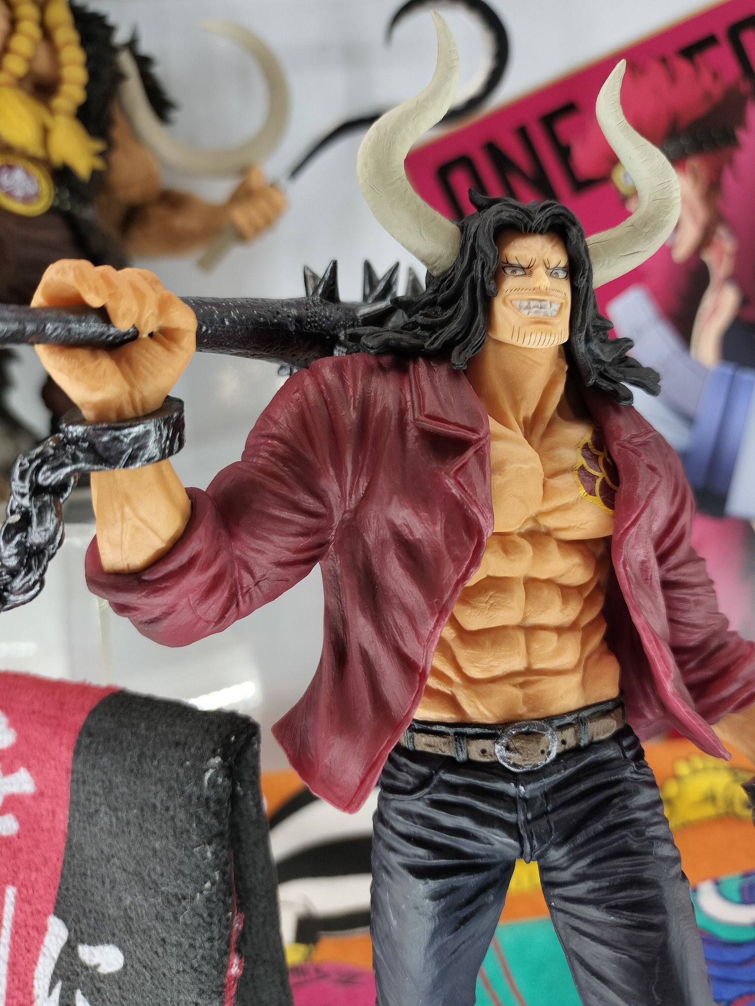 Kaido ของแท้ JP แมวทอง - Ichiban Kuji Banpresto [โมเดลวันพีช]