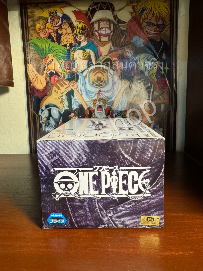 Ace ของแท้ JP แมวทอง - Jeans Freak Banpresto [โมเดลวันพีช]