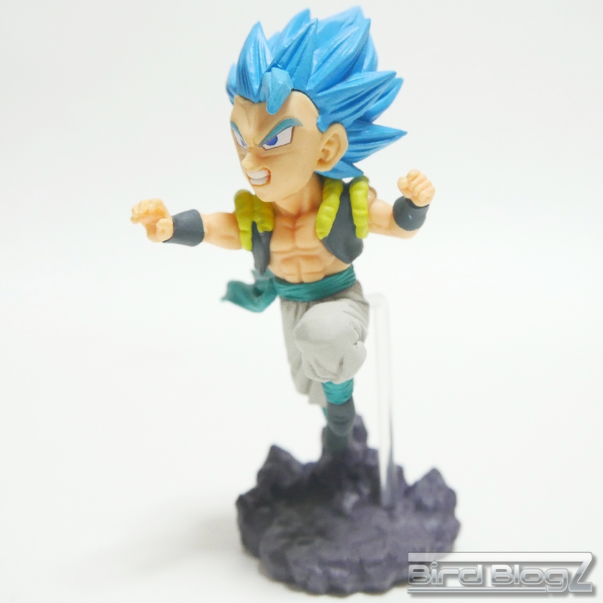 Gogeta Super Saiyan Blue ของแท้ JP แมวทอง - WCD Banpresto [โมเดลดราก้อนบอล]