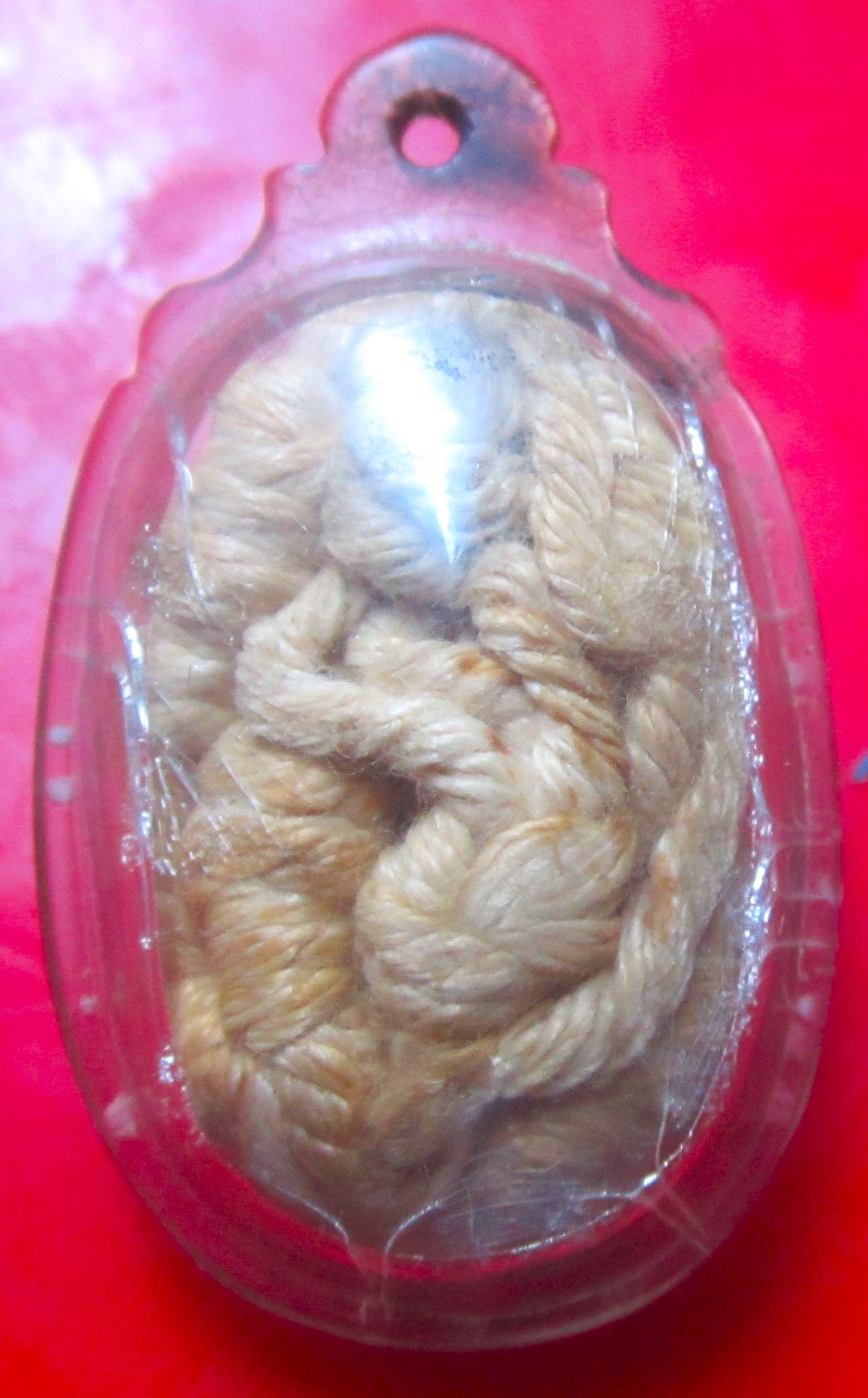 เครื่องรางของขลัง สายสิญย์ ปลุกเสก ไม่ทราบที่