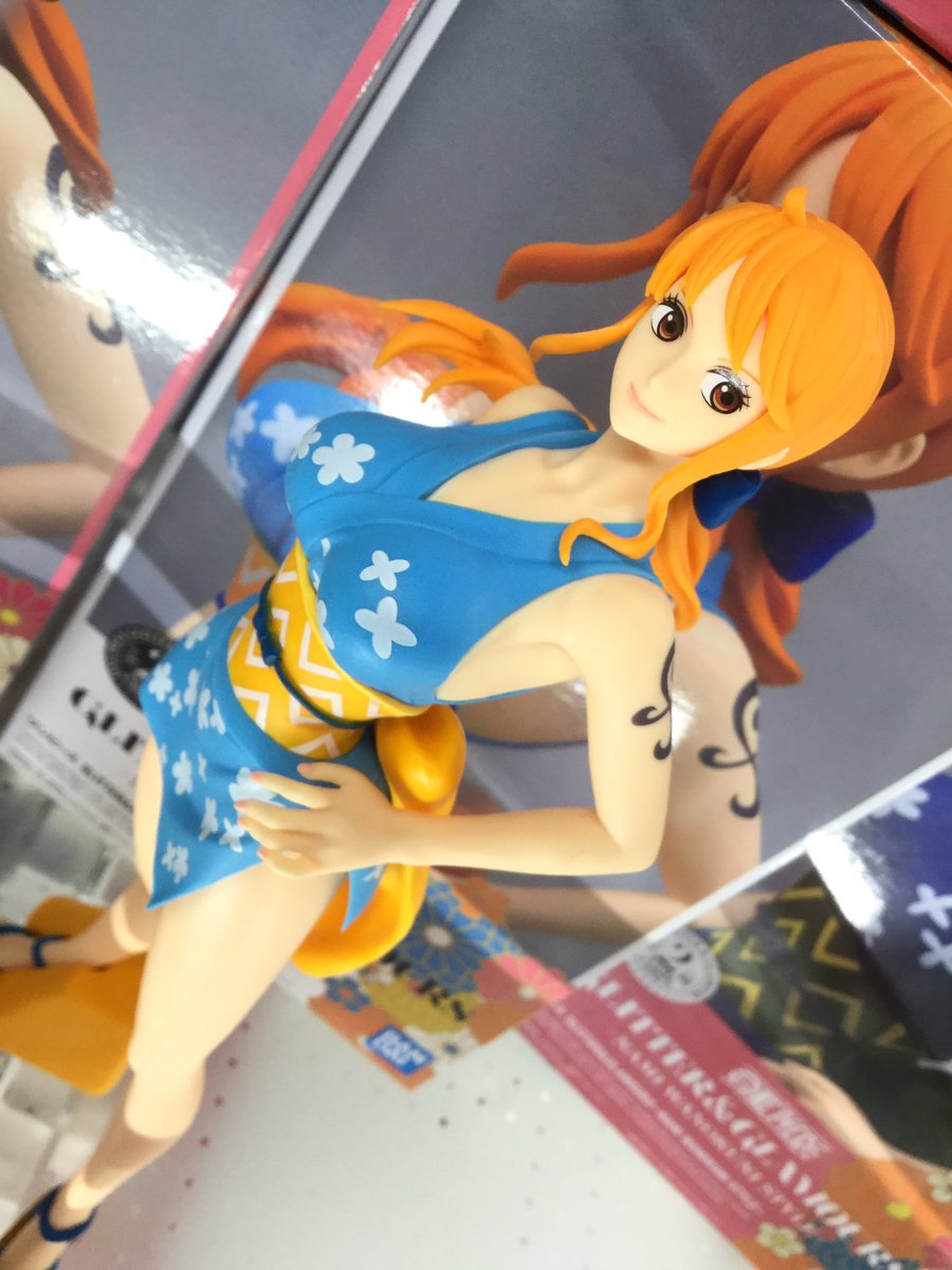 Nami Wanokuni Style ของแท้ JP แมวทอง - Glitter & Glamours Banpresto [โมเดลวันพีช]
