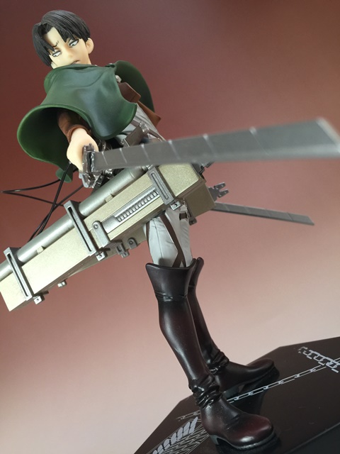 Levi ของแท้ JP - Ichiban Kuji [โมเดล Attack on Titan]