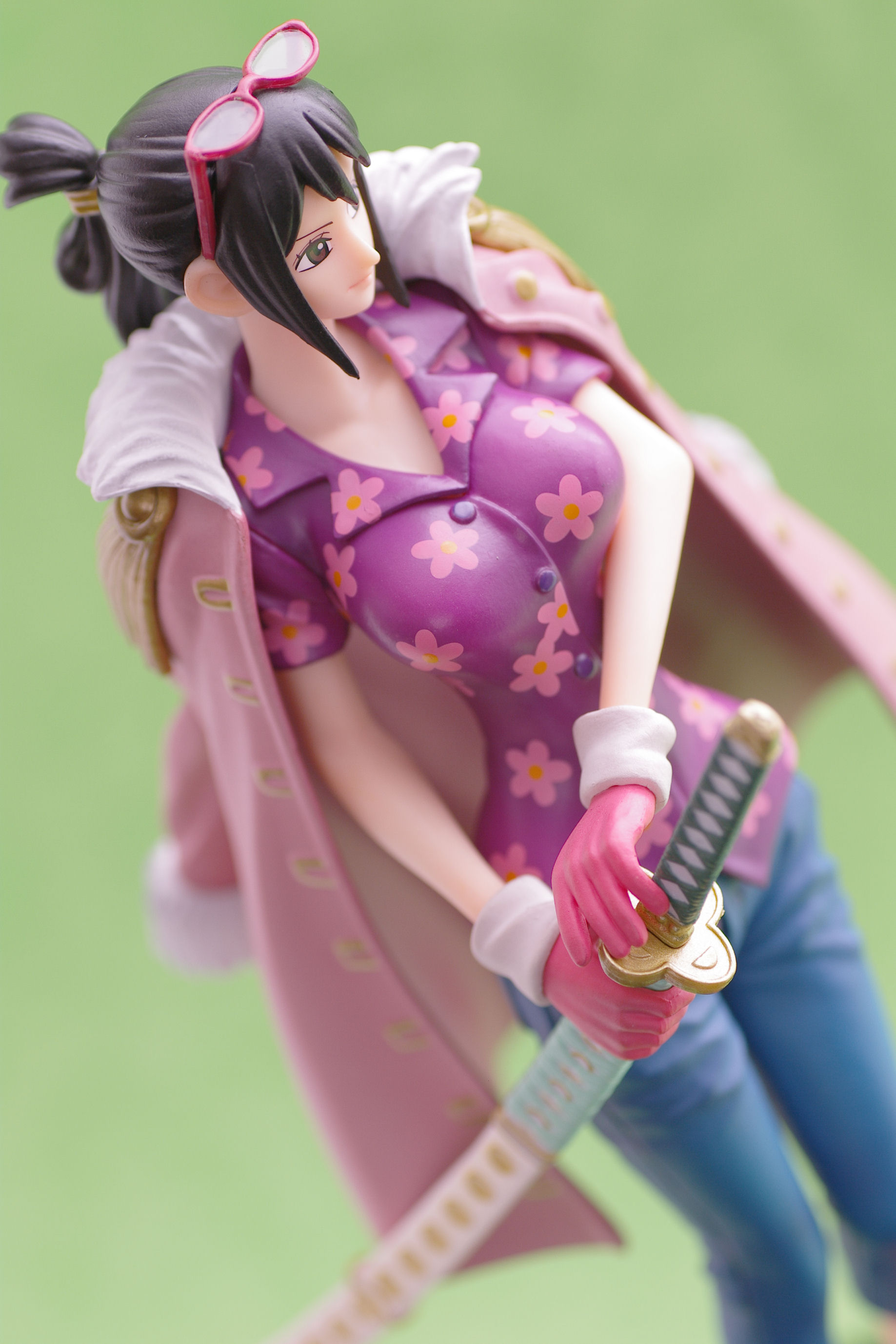 Tashigi ของแท้ JP แมวทอง - Ichiban Kuji Banpresto [โมเดลวันพีช]