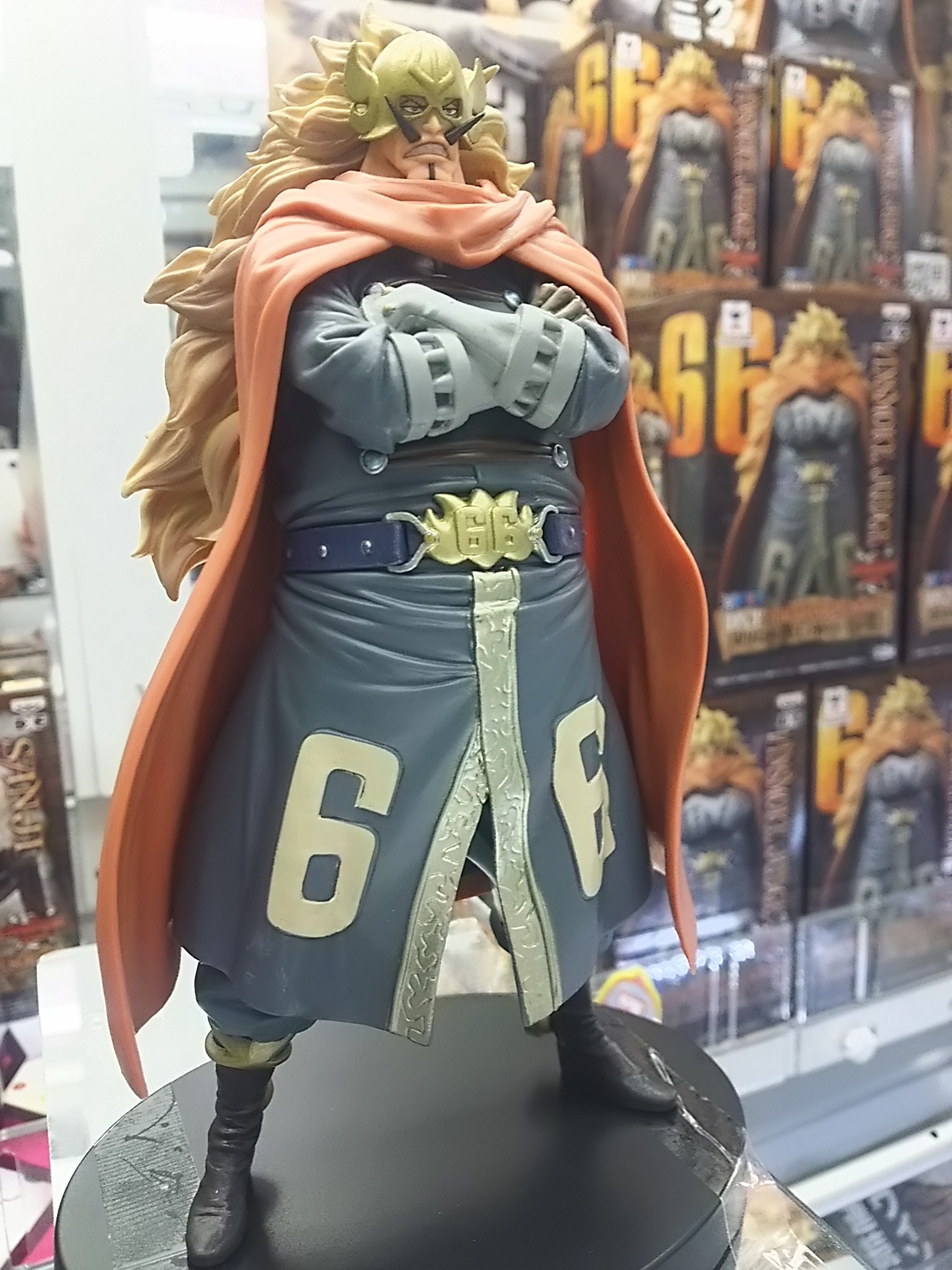 Judge ของแท้ JP แมวทอง - Vinsmoke Family Banpresto [โมเดลวันพีช]