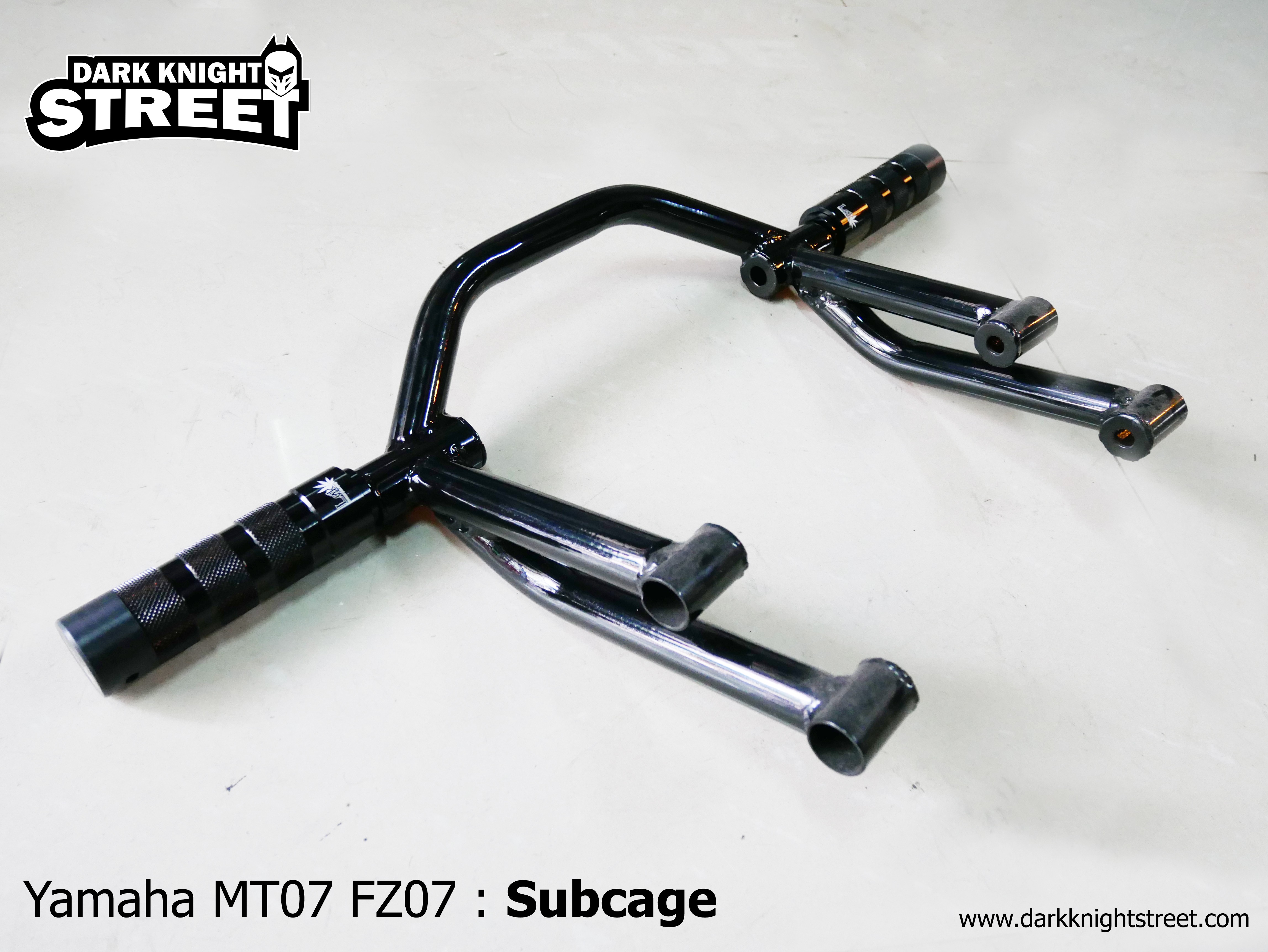 Yamaha MT07 FZ07 Subcage with foot pegs