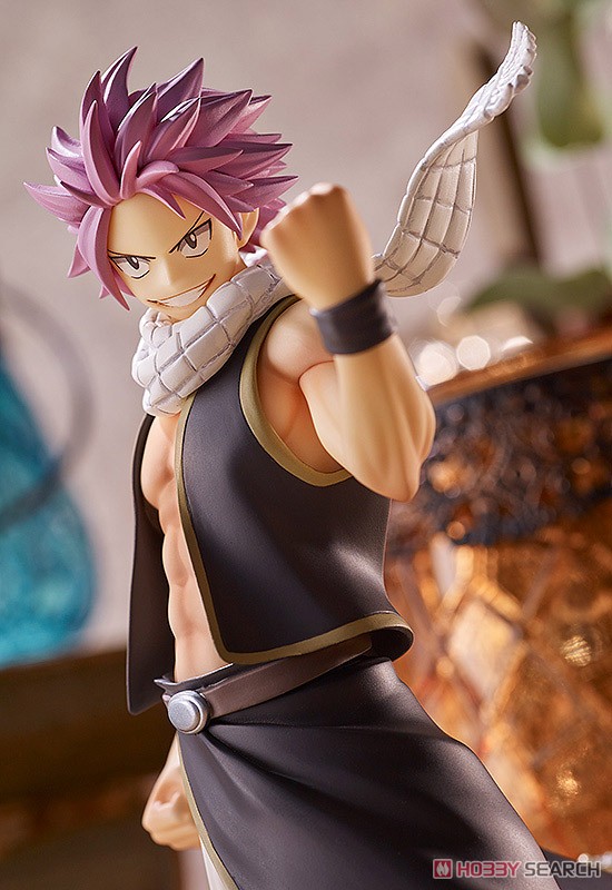 Natsu ของแท้ JP - Pop Up Parade Good Smile Company [โมเดล Fairy Tail]