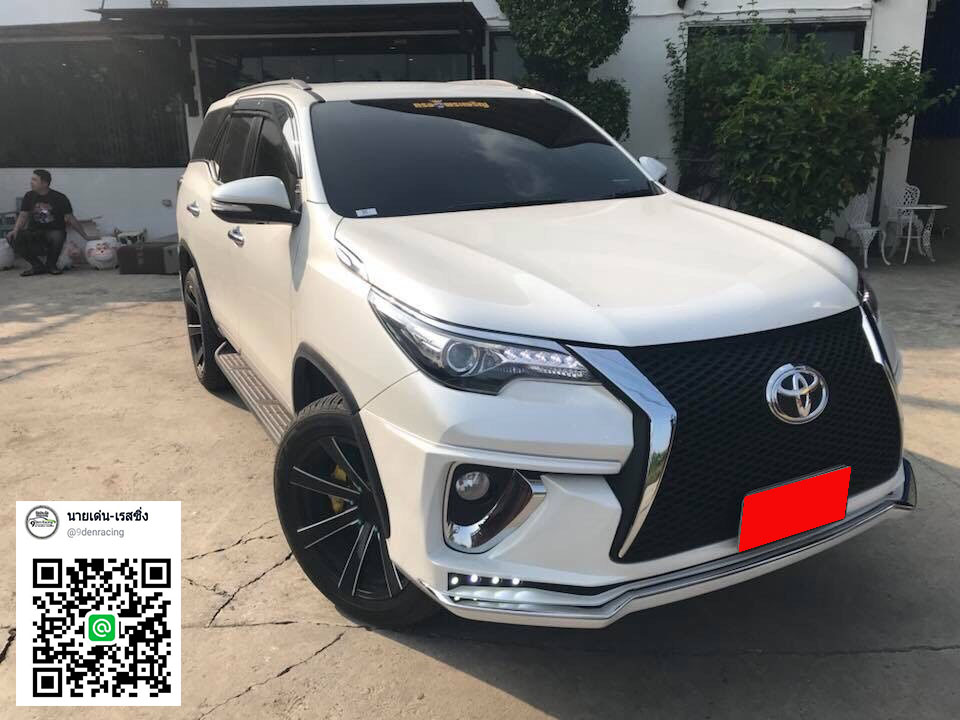 9Den&Jp/Sigma Sport II VS Toyota All New Fortuner'15-ปัจจุบัน [เกิดมาเป็นพันธุ์สปอร์ตแกร่งสวยลงตัว]