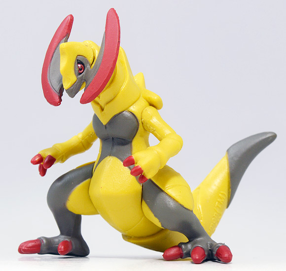 Haxorus ของแท้ JP - Monster Collection Takara Tomy [โมเดลโปเกมอน]