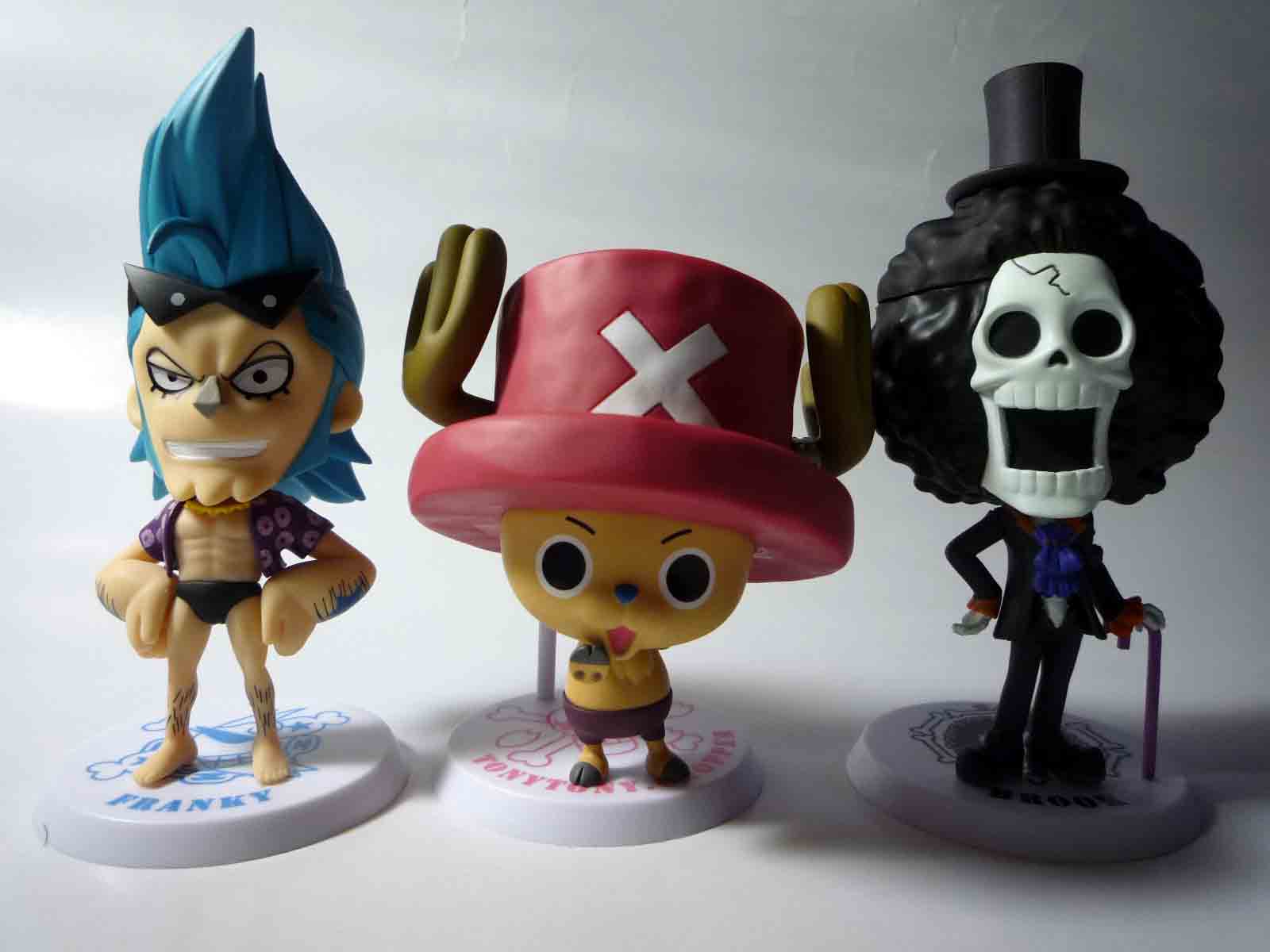 Straw Hat Pirates Set ของแท้ JP แมวทอง - Ichiban Kuji Banpresto [โมเดลวันพีช] (9 ตัว)