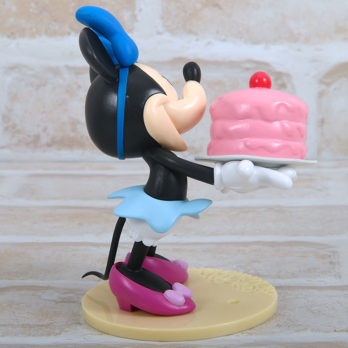 Mickey & Minnie Mouse The Little Whirlwind ของแท้ JP - Lovers Moments Banpresto [โมเดล Disney] (2 ตัว)