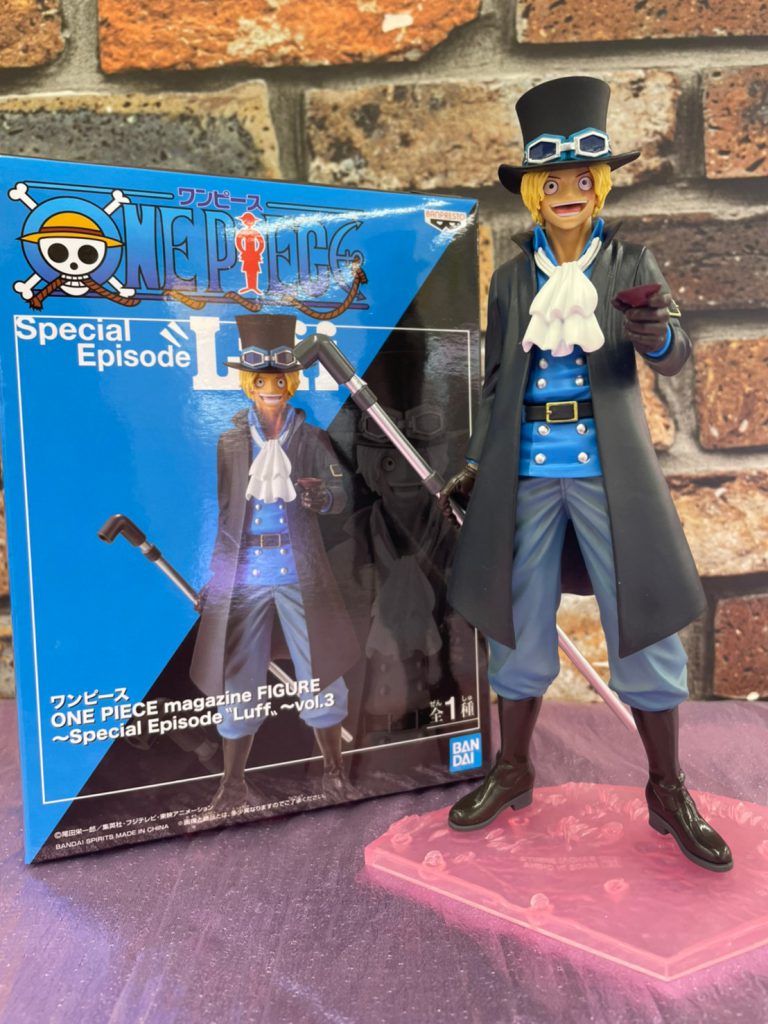 Brother Set ของแท้ JP แมวทอง - Magazine Figure Banpresto [โมเดลวันพีช] (3 ตัว)