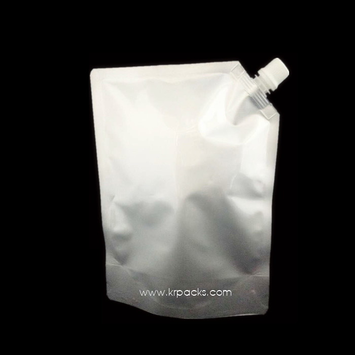 ถุงฝาเกลียว ฟอยล์อลู