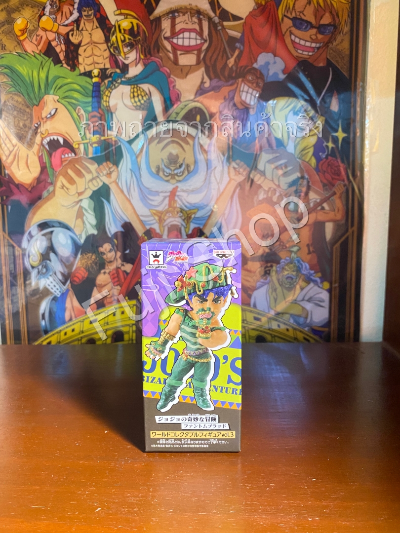 Jonathan Joestar ของแท้ JP - WCF Banpresto [โมเดล JoJo]