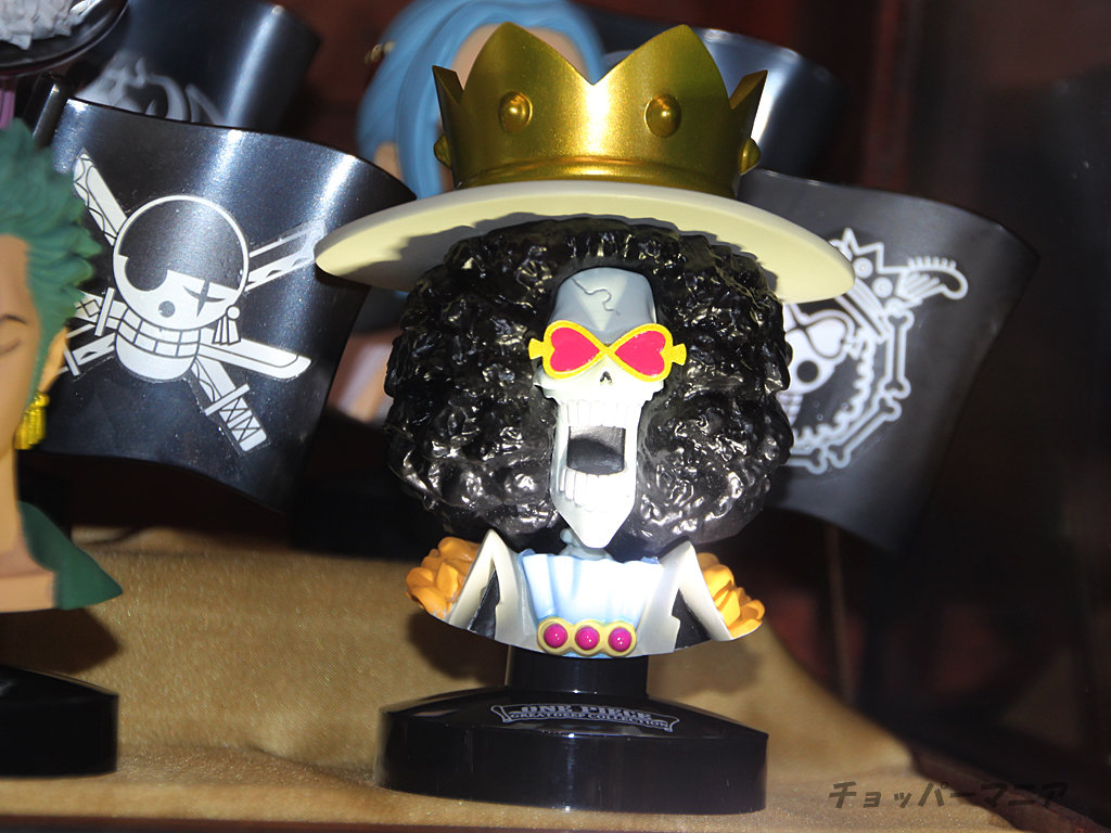 Straw Hat Pirates New World Set ของแท้ JP แมวทอง - Greatdeep Collection Bandai [โมเดลวันพีช] (9 ตัว)
