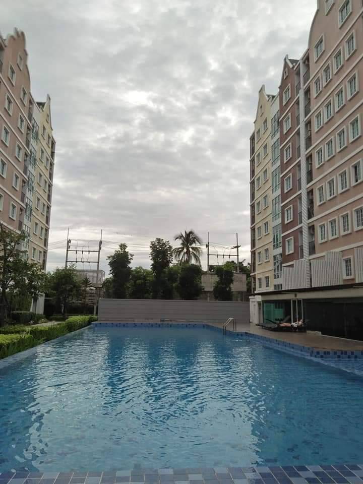 ขายคอนโดทิวลิปสแควส์ อ้อมน้อย ตึกG1 ชั้น3 (อาคาร8ชั้น) ตึกหน้า ใกล้ถนนเพชรเกษม 1.2 ล.บาท รวมค่าใช้จ่ายการโอน