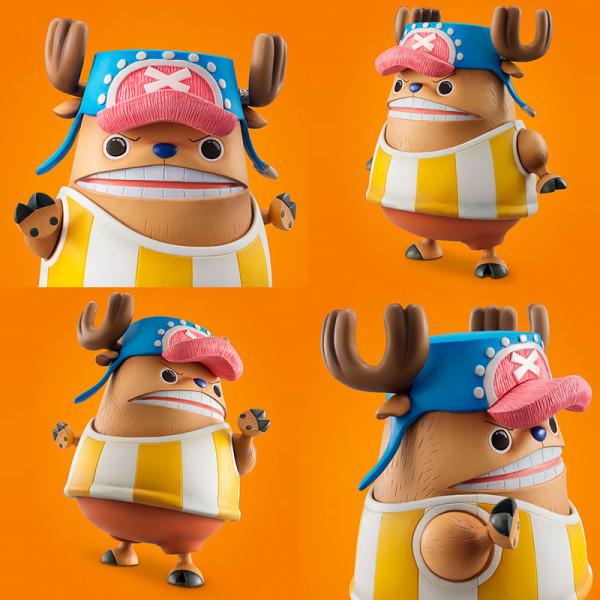 Chopper Kung Fu Point ของแท้ JP แมวทอง - POP Sailing Again Megahouse [โมเดลวันพีช]