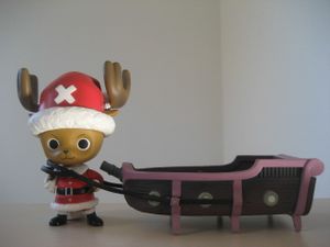 Chopper Santa ของแท้ JP แมวทอง - DX Banpresto [โมเดลวันพีช]
