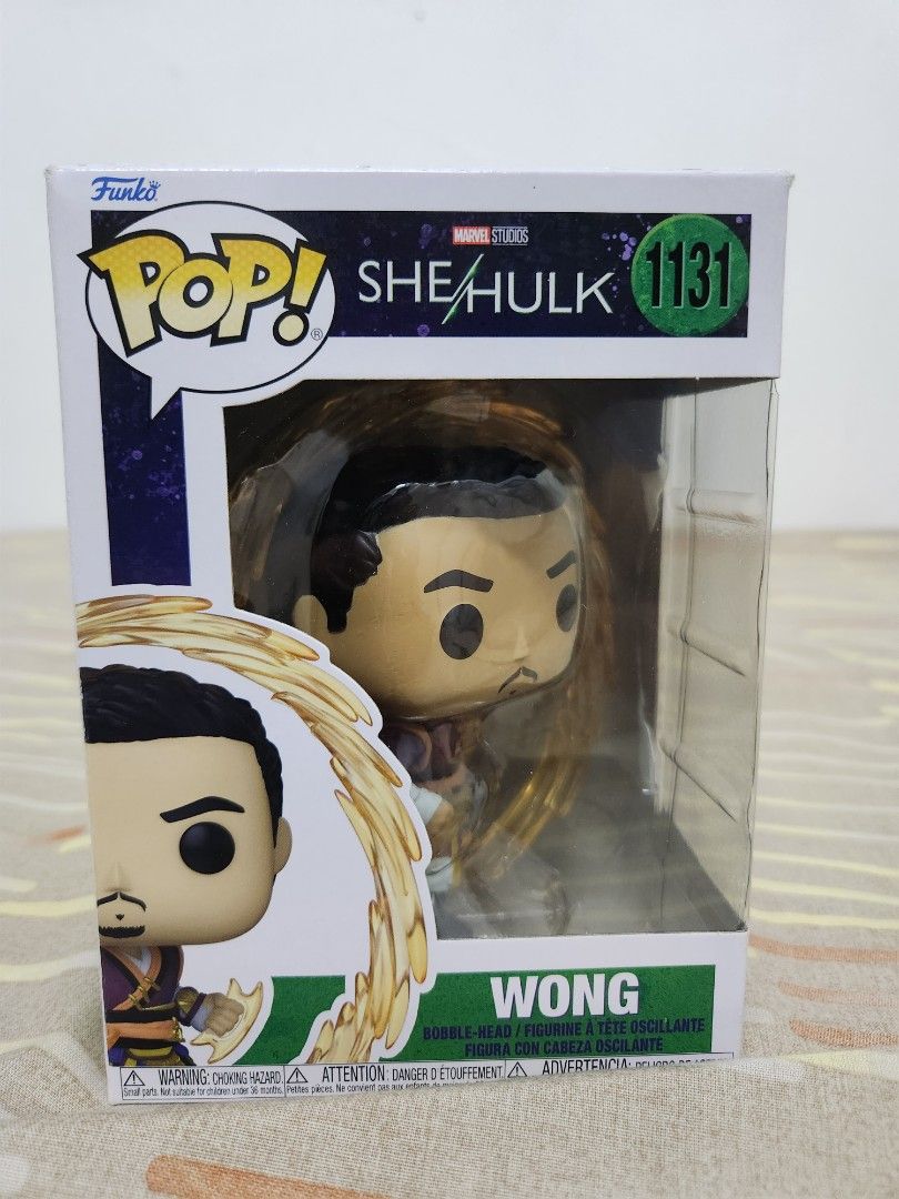 Wong ของแท้ USA - PoP Funko [โมเดล Marvel]