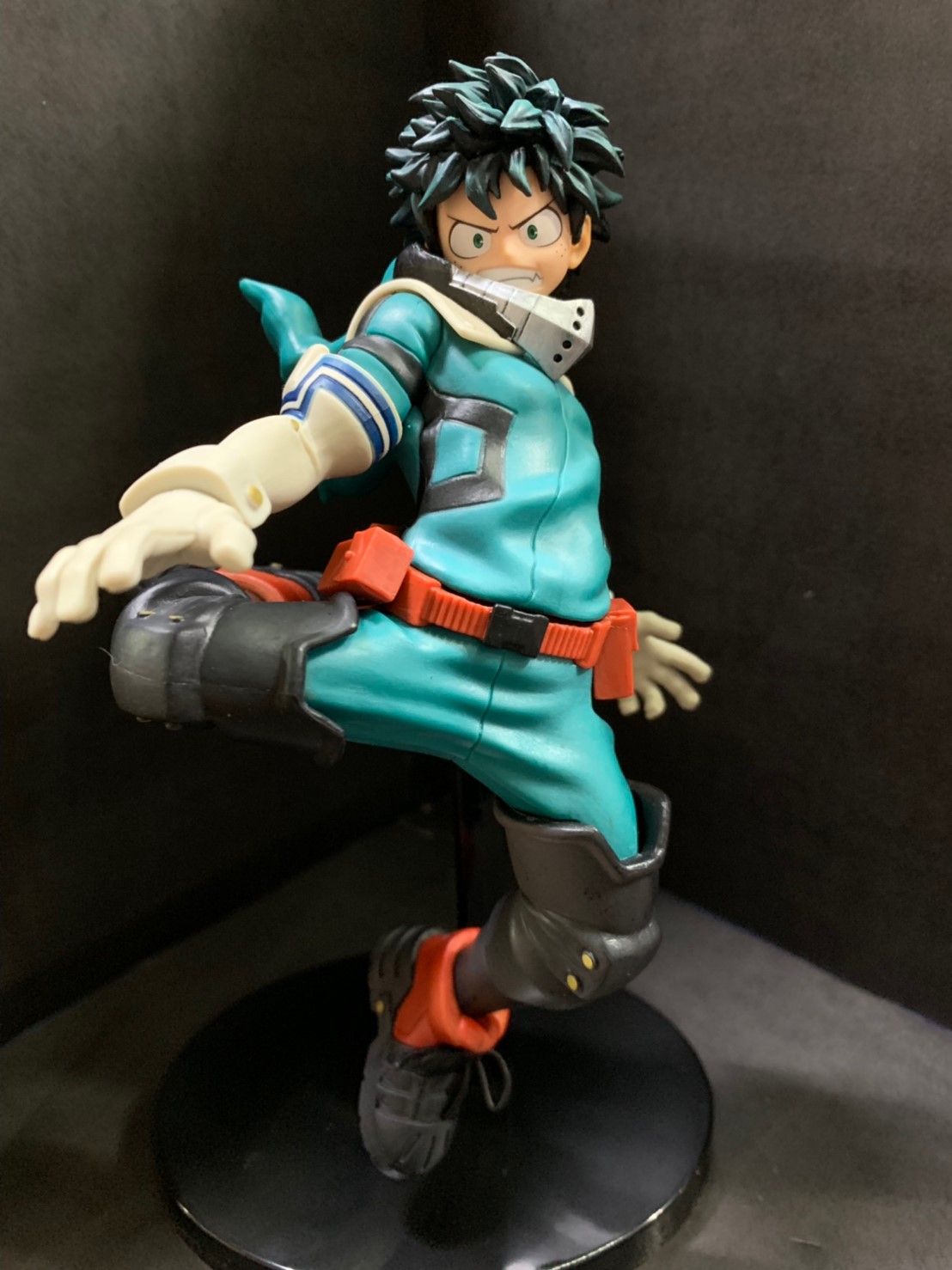 Midoriya ของแท้ JP - King of Artist Banpresto [โมเดล My Hero Academia]