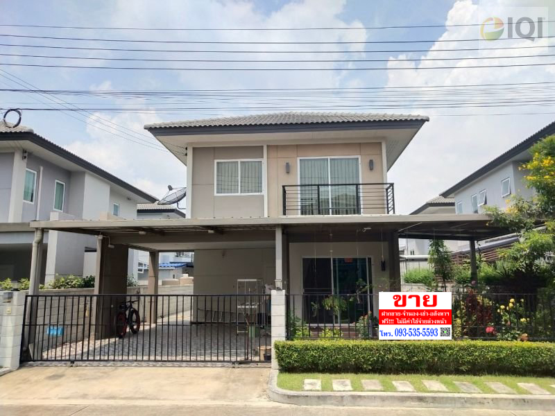 ขาย บ้านเดี่ยว 2 ชั้น Centro สุขสวัสดิ์-พระราม3 ใกล้ทางด่วนเฉลิมมหานคร และ สะพานภูมิพล - เนื้อที่ 51 ตร.ว. - พื้นที่ 164 ตร.ม. - ขนาด 4 ห้องนอน 4 ห้องน้ำ