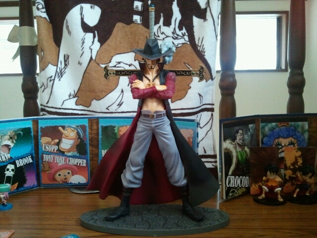 Mihawk ของแท้ JP แมวทอง - Ichiban Kuji Banpresto [โมเดลวันพีช]