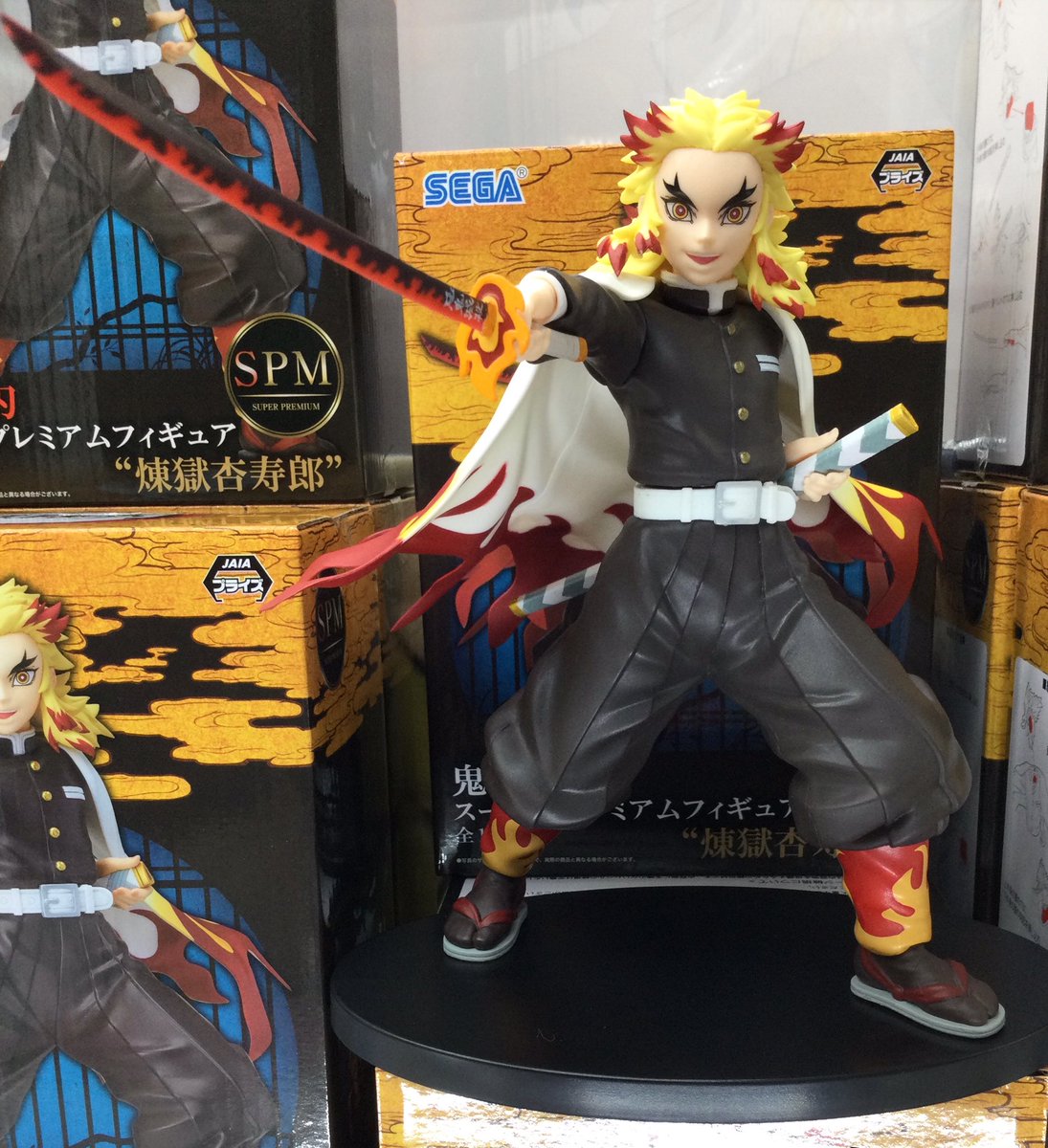 Rengoku ของแท้ JP - Super Premium Sega [โมเดล Demon Slayer]