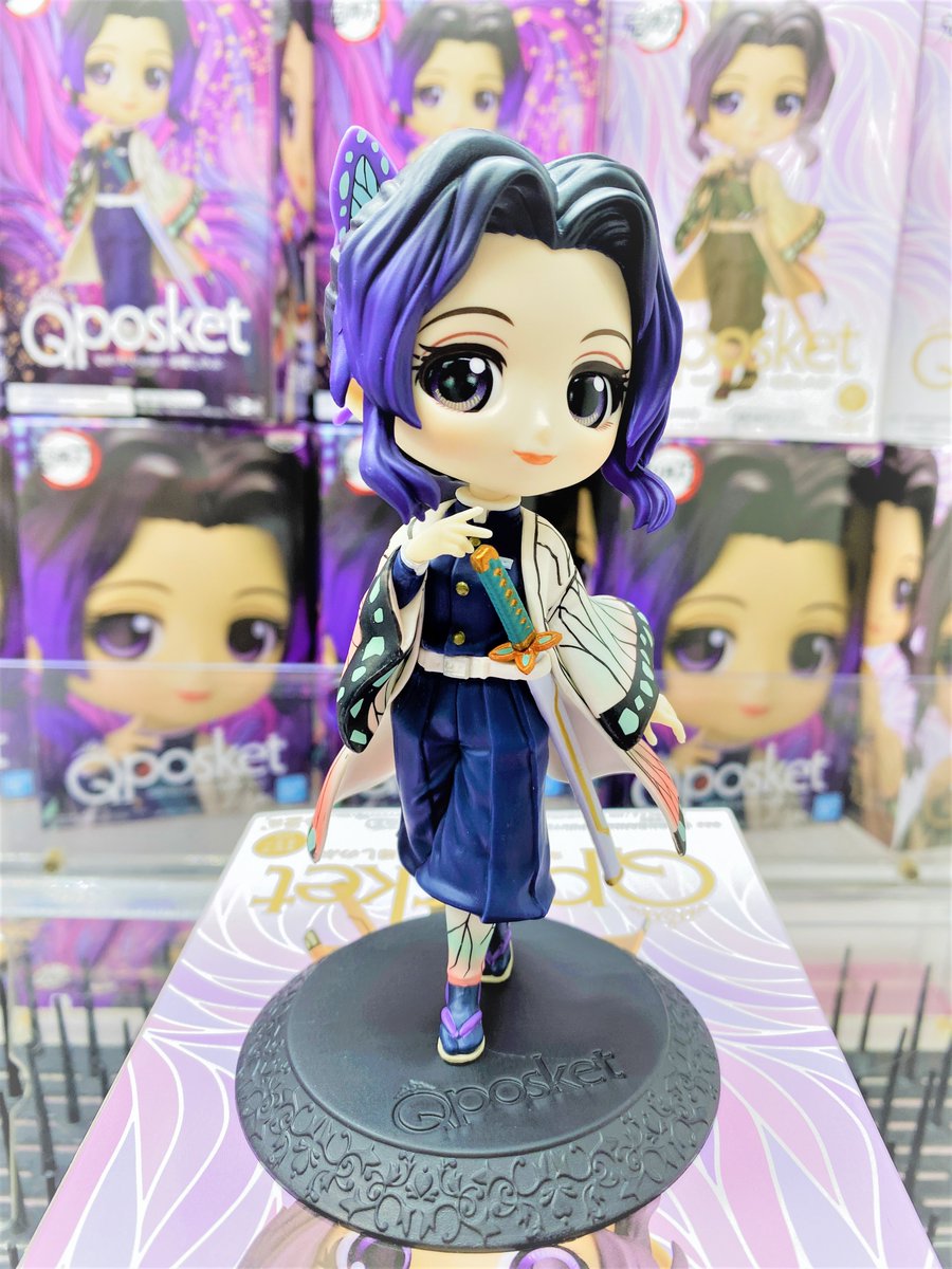 Shinobu ของแท้ JP - Q Posket Banpresto [โมเดล Demon Slayer]
