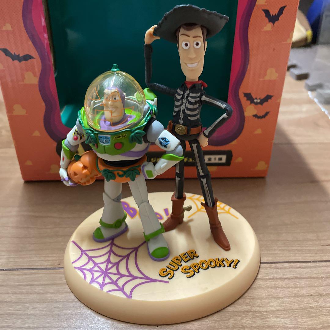 Toy Story Set ของแท้ JP - Ichiban Kuji Banpresto [โมเดล Disney] (2 ตัว)