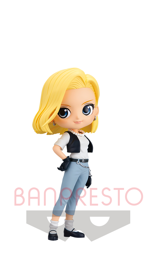 No.18 Special Color ของแท้ JP แมวทอง - Q Posket Banpresto [โมเดลดราก้อนบอล]