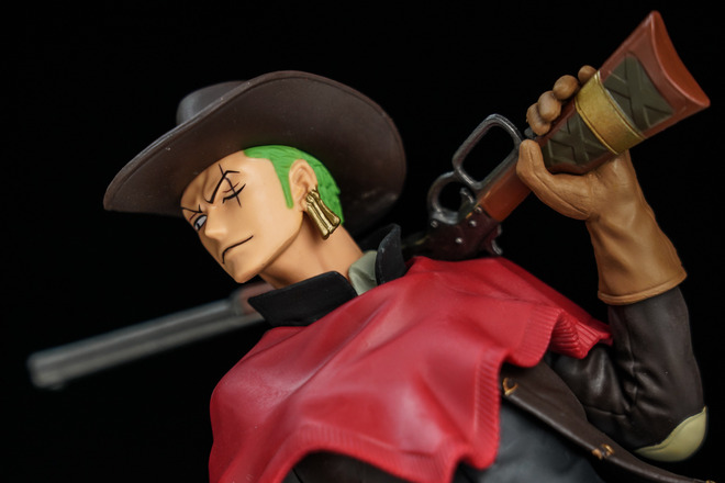 Zoro ของแท้ JP แมวทอง - Treasure Cruise World Journey Banpresto [โมเดลวันพีช]