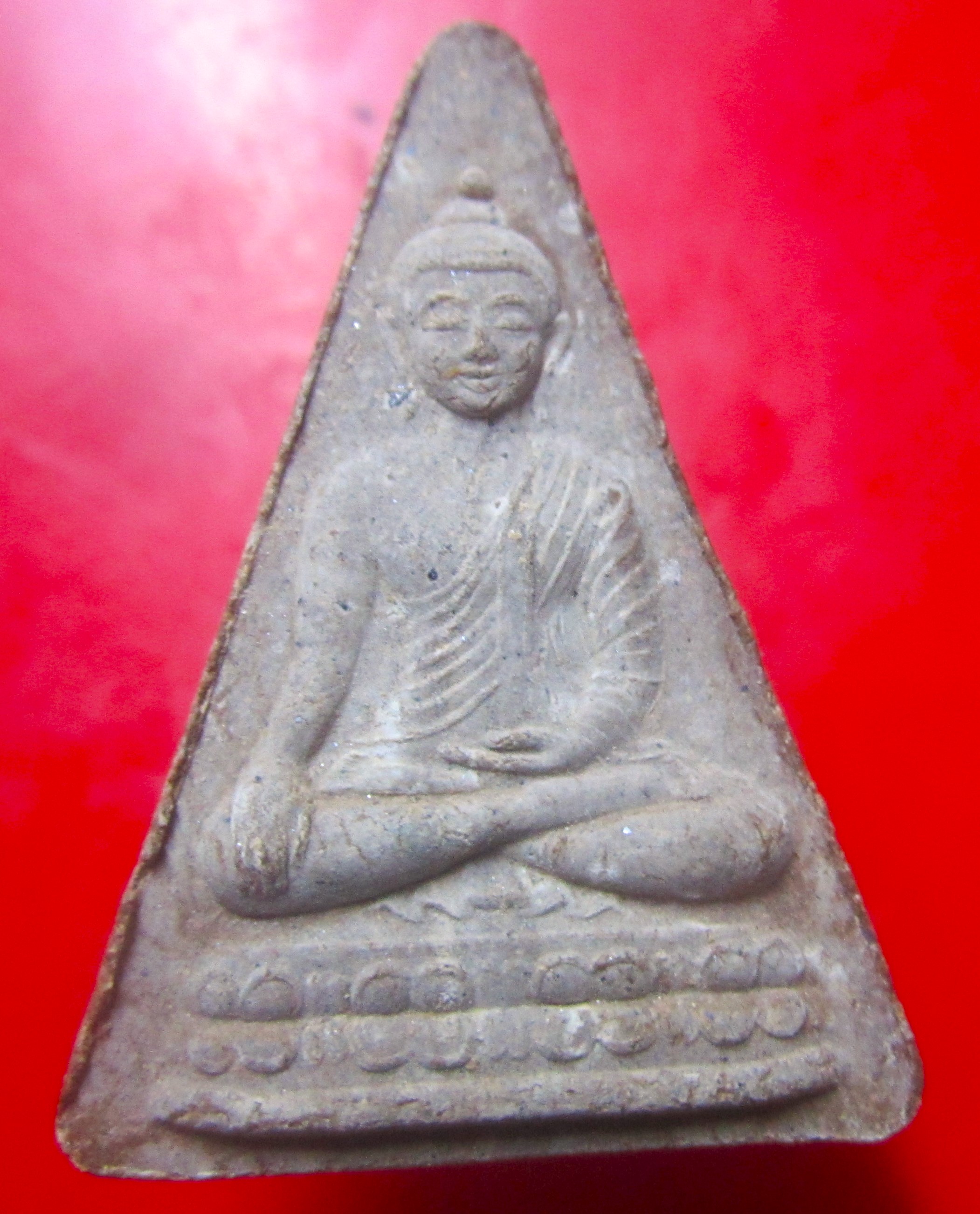 พระผงพระพุทธเมตตา ไม่ทราบที่