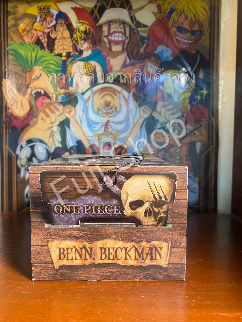 Ben Beckman ของแท้ JP แมวทอง - Grandline Men Banpresto [โมเดลวันพีช]