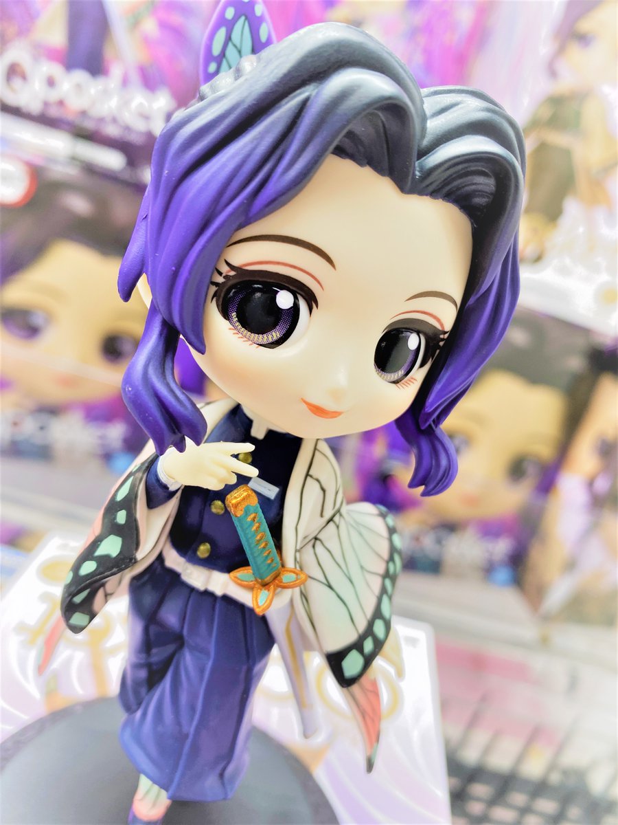 Shinobu ของแท้ JP - Q Posket Banpresto [โมเดล Demon Slayer]