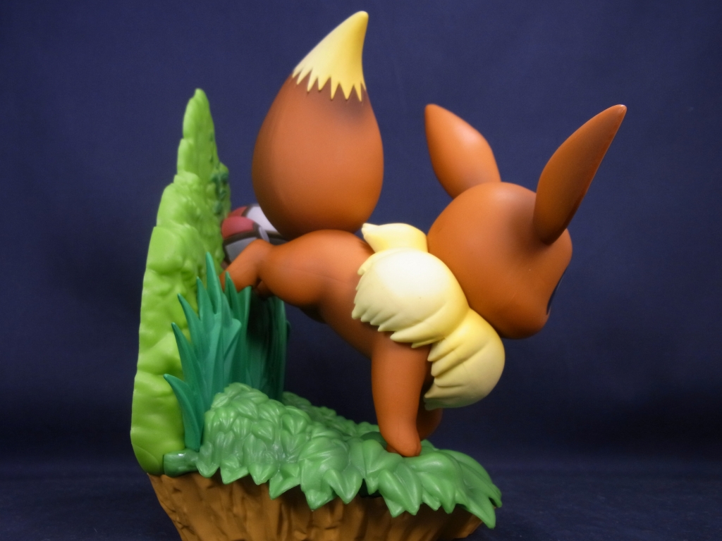 Eevee ของแท้ JP - Premialive Banpresto [โมเดลโปเกมอน]
