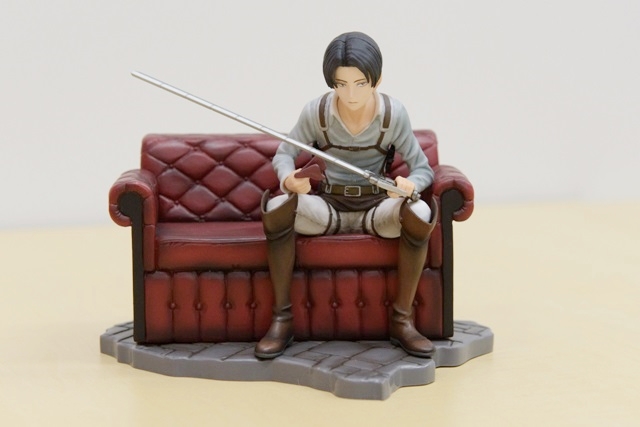 Levi ของแท้ JP - Ichiban Kuji [โมเดล Attack on Titan]