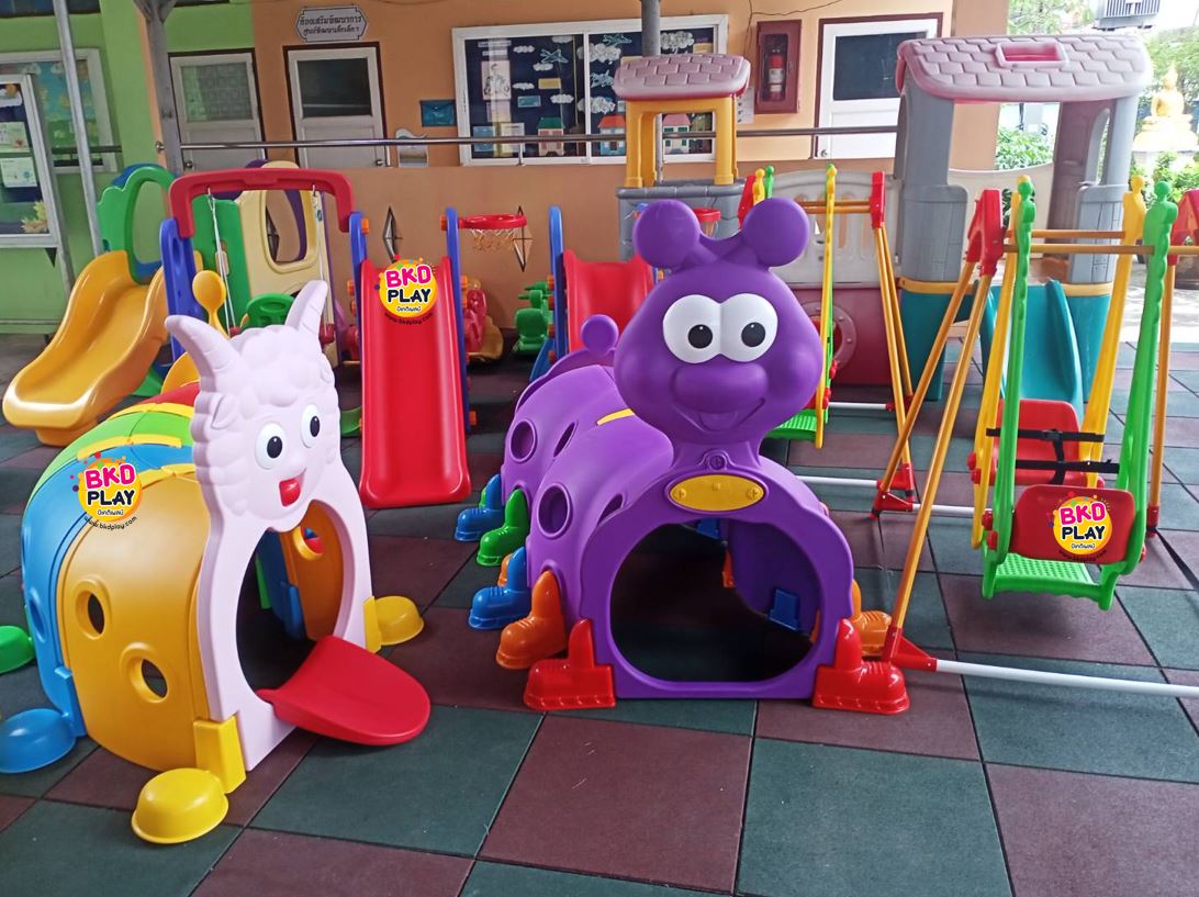 อุโมงค์ลอดหนอน , ของเล่นสนาม,พร้อมส่ง ราคาโรงงาน