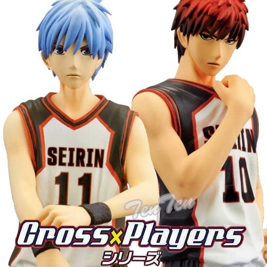 Kuroko & Kagami ของแท้ JP - Cross Players Banpresto [โมเดล Kuroko's Basketball] (2 ตัว)