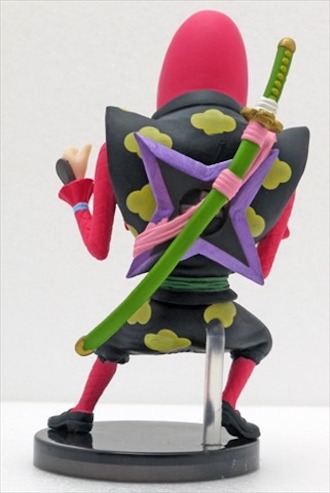 Binz ของแท้ JP แมวทอง - WCF Banpresto [โมเดลวันพีช]