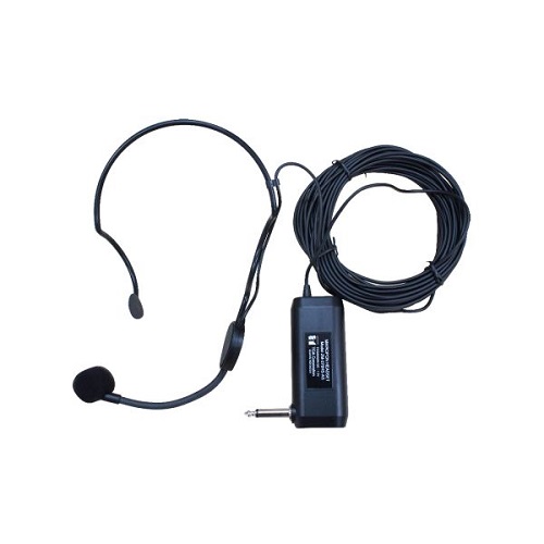 ไมค์คาดศรีษะ TOA EM-370HS-AS Headphone Microphone (Condensor)