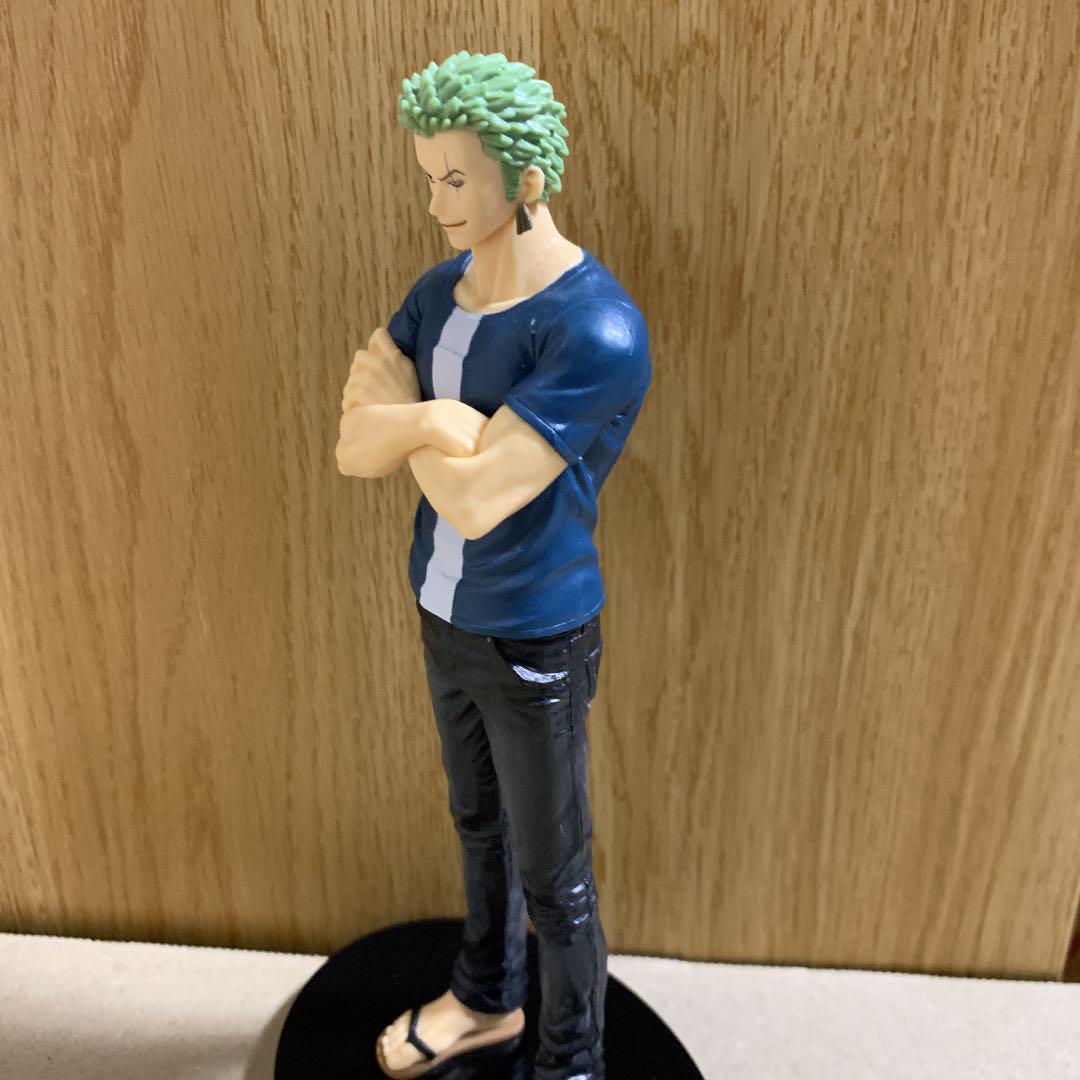 Zoro Special Color ของแท้ JP แมวทอง - Jeans Freak Banpresto [โมเดลวันพีช]