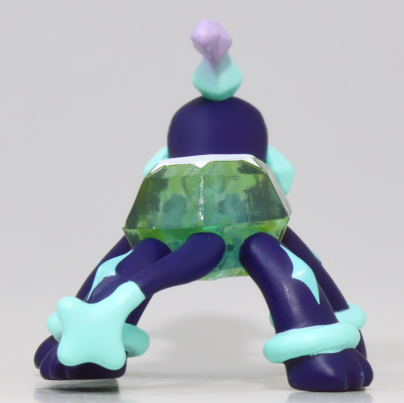 Terapagos ของแท้ JP - Monster Collection Takara Tomy [โมเดลโปเกมอน]