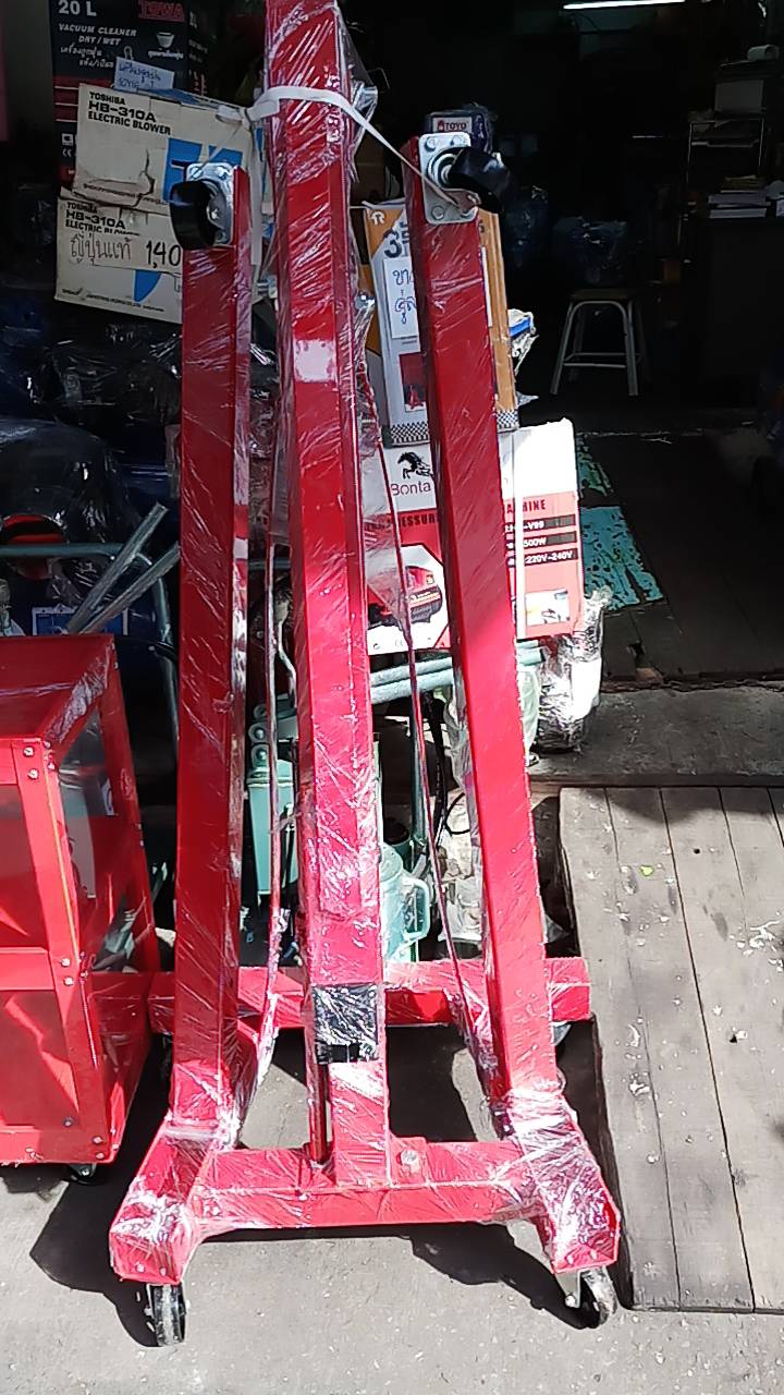 2 ตัน เครนยกรถ Floor crane พับได้ TOYO รับน้ำหนักยกได้สูงสุด 2000 กก. หรือ 2 TON