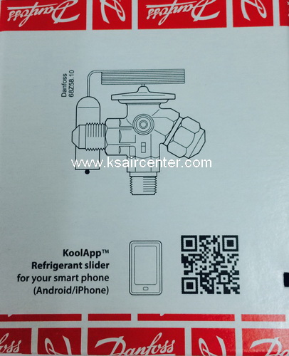 เอ็กซ์แปนชั่นวาล์ว DANFOSS