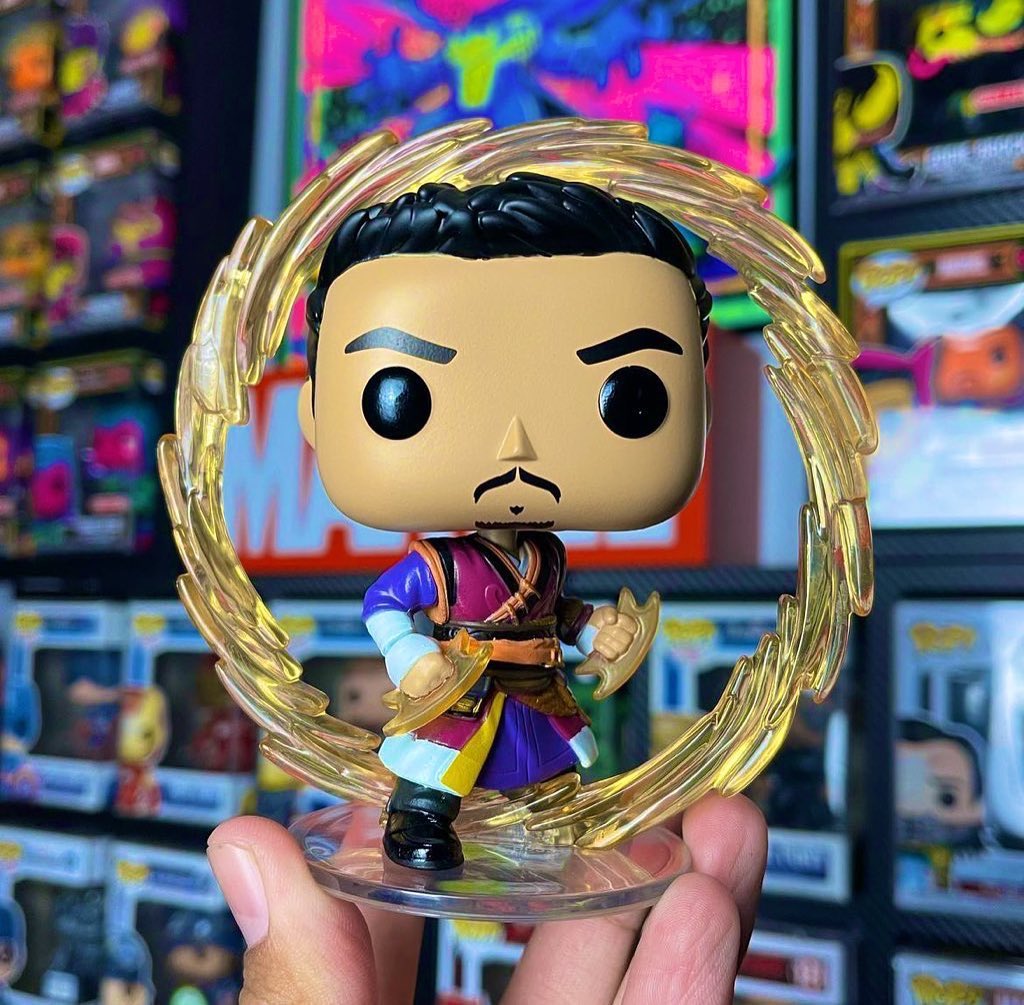 Wong ของแท้ USA - PoP Funko [โมเดล Marvel]