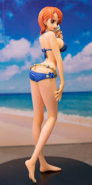 Nami ของแท้ JP แมวทอง - Girls Snap Collection Banpresto [โมเดลวันพีช]