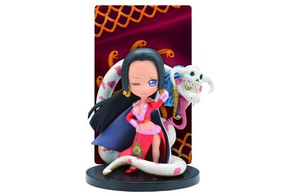 Boa Hancock ของแท้ JP แมวทอง - WCF Ichiban Kuji Banpresto [โมเดลวันพีช]