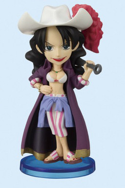 Alvida ของแท้ JP แมวทอง - WCF Banpresto [โมเดลวันพีช]